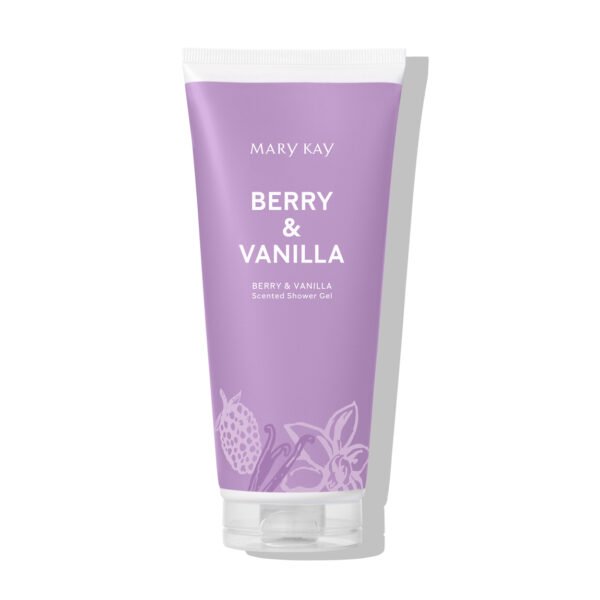 Gel para Ducha con Aroma Mary Kay® Berry & Vanilla 200ml