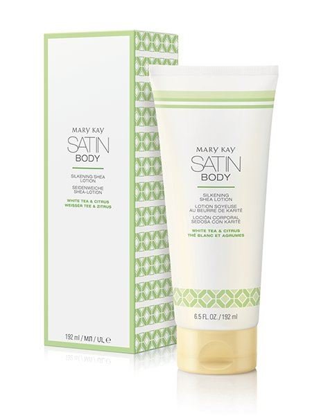 Loción Corporal Sedosa con Karité Satin Body® 192ml