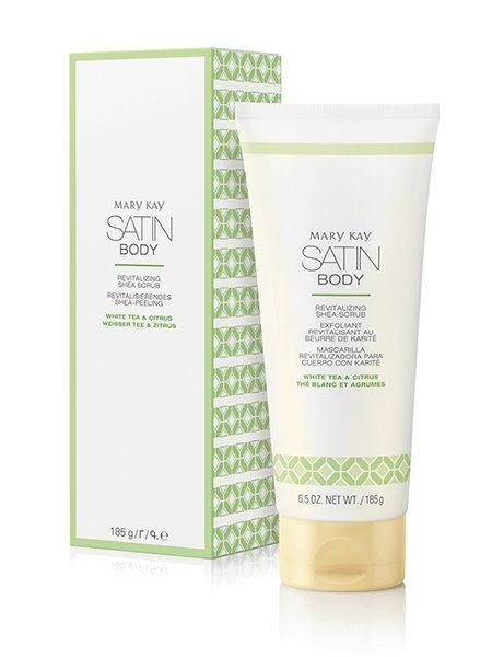 Mascarilla Revitalizadora para Cuerpo con Karité Satin Body® 185ml