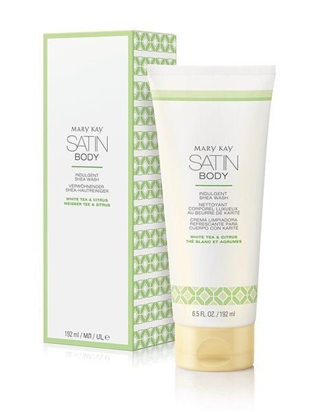 Crema Limpiadora Refrescante para Cuerpo con Karité Satin Body® 192ml