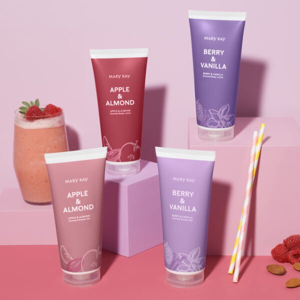 Gel para Ducha con Aroma Mary Kay® Apple & Almond 200ml