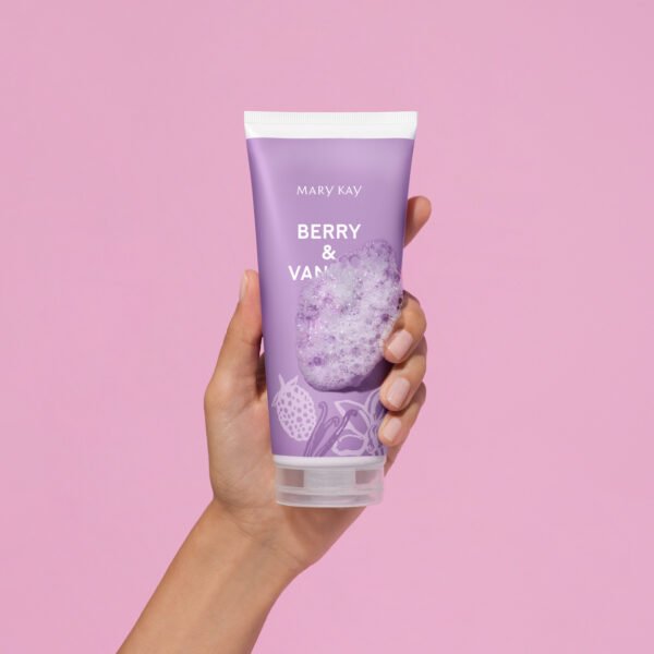 Gel para Ducha con Aroma Mary Kay® Berry & Vanilla 200ml