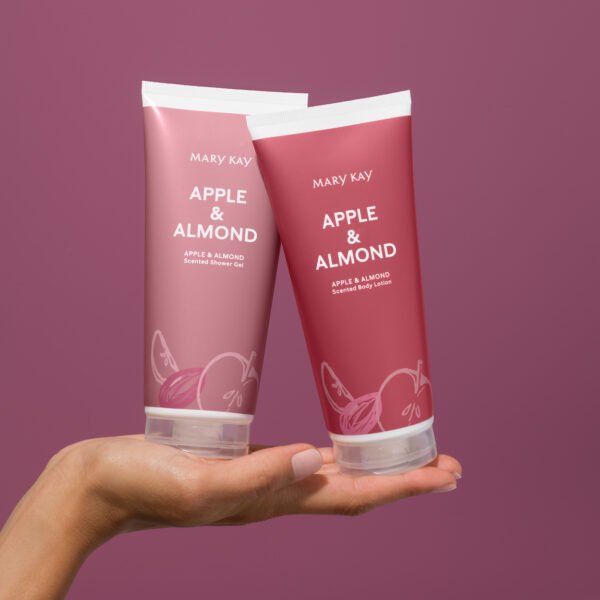 Gel para Ducha con Aroma Mary Kay® Apple & Almond 200ml