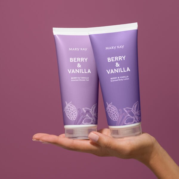 Gel para Ducha con Aroma Mary Kay® Berry & Vanilla 200ml
