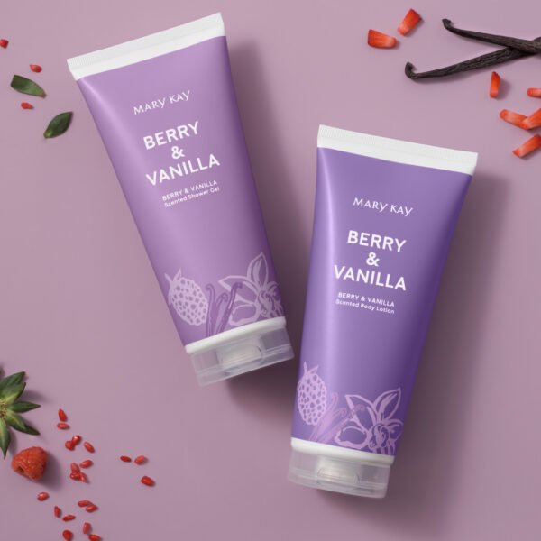 Gel para Ducha con Aroma Mary Kay® Berry & Vanilla 200ml