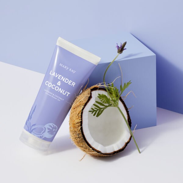 Gel para Ducha con Aroma Mary Kay® Lavender & Coconut