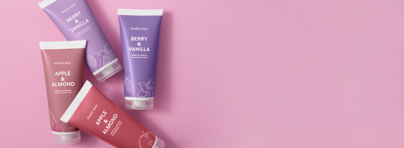 H2-GelyLocion-2024 Gel para Ducha con Aroma Mary Kay® Berry & Vanilla 200ml