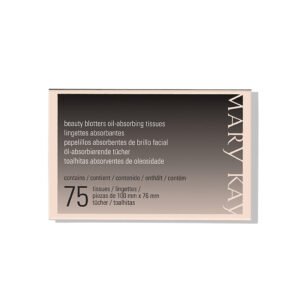 Papelillos Absorbentes de Brillo Facial Mary Kay® 75 papelillos